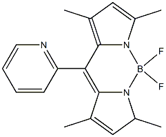 4,4-二氟-8-吡啶基-1,3,5,7-四甲基-4-BORA-3A,4A-DIAZA-S-INDACENE