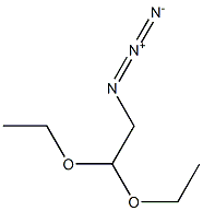2-Azido-1,1-diethoxyethane Struktur