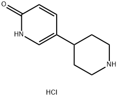 5-(piperidin-4-yl)pyridin-2(1H)-one Structure