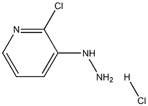 1-(2-chloropyridin-3-yl)hydrazine hydrochloride,1138039-65-2,结构式
