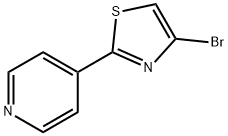 4-bromo-2-(pyridin-4-yl)thiazole Structure
