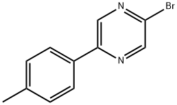 2-Bromo-5-(4-tolyl)pyrazine|