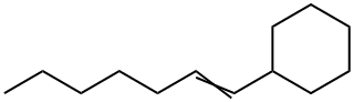 Cyclohexane, 1-hepten-1-yl- 结构式