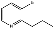 3-Bromo-2-(n-propyl)pyridine Struktur