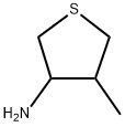 4-methylthiolan-3-amine Structure