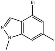 1159511-78-0 4-溴-1,6-二甲基-1H-吲唑