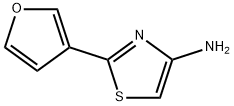 1159818-02-6 4-Amino-2-(3-furyl)thiazole