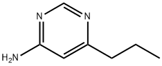 6-丙基嘧啶-4-胺 结构式