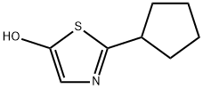 2-(Cyclopentyl)-5-hydroxythiazole|