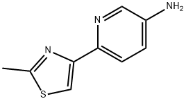 1159821-77-8 3-Amino-6-(2-methylthiazol-4-yl)pyridine