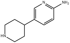 5-(Piperidin-4-yl)pyridin-2-amine dihydrochloride Struktur