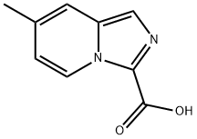 7-methylimidazo[1,5-a]pyridine-3-carboxylic acid Structure