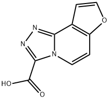 furo[3,2-c][1,2,4]triazolo[4,3-a]pyridine-3-carboxylic acid Structure