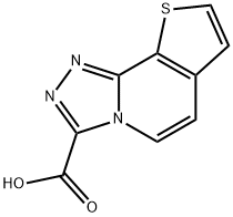 thieno[2,3-c][1,2,4]triazolo[4,3-a]pyridine-3-carboxylic acid Structure
