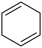 1,4-Cyclohexadiene, (1E,4Z)- 化学構造式