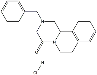 2-Benzyl-1,2,3,6,7,11b-hexahydro-pyrazino[2,1-a]isoquinolin-4-one, hydrochloride|