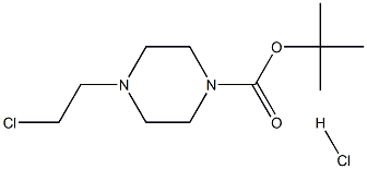 1170890-35-3 tert-Butyl 1-(2-chloroethyl)piperazine-4-carboxylate hydrochloride