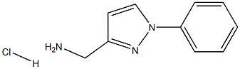 1170903-85-1 (1-苯基-1H-吡唑-3-基)甲胺盐酸盐