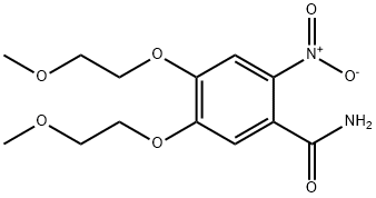 4,5-bis(2-Methoxyethoxy)-2-nitrobenzaMide|厄洛替尼杂质