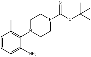 1173833-70-9 tert-butyl 4-(2-amino-6-methylphenyl)piperazine-1-carboxylate