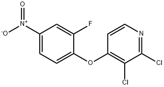 1174047-09-6 2,3-dichloro-4-(2-fluoro-4-nitrophenoxy)pyridine