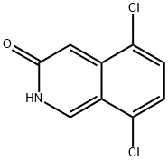 5,8-dichloroisoquinolin-3-ol Structure