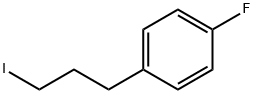 1-氟-4-(3-碘丙基)苯, 118156-84-6, 结构式