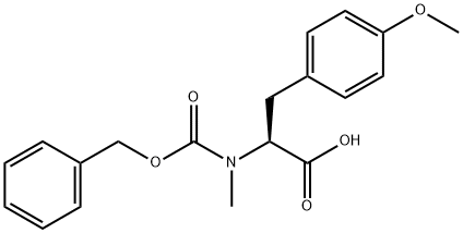 N,O-dimethyl-CBZ-L-arginine Structure