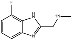 1184236-05-2 [(4-fluoro-1H-1,3-benzodiazol-2-yl)methyl](methyl)amine