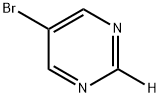 5-Bromopyrimidine-2-d1 Struktur
