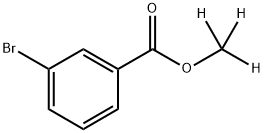 Methyl-d3 bromophenyl-3-carboxylate Struktur