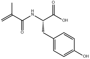 (S)-3-(4-hydroxyphenyl)-2-methacrylamidopropanoic acid|(S)-3-(4-HYDROXYPHENYL)-2-METHACRYLAMIDOPROPANOIC ACID