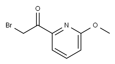 1186113-50-7 2-溴-1-(6-甲基氧基吡啶-2-基)乙烷-1-酮