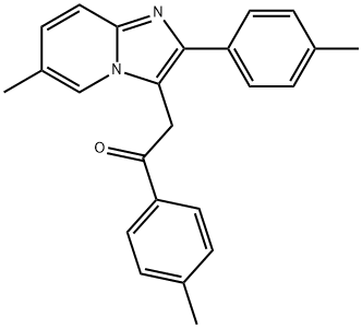 Zolpidem Impurity 23 Structure