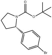 (S)-tert-butyl 2-(4-bromophenyl)pyrrolidine-1-carboxylate price.