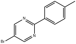 5-Bromo-2-(4-tolyl)pyrimidine Structure