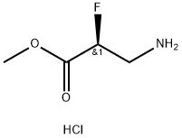 1193100-04-7 methyl (2S)-3-amino-2-fluoropropanoate hydrochloride