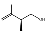 (2R)- 3-iodo-2-methyl-3-Buten-1-ol Structure