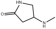4-(methylamino)pyrrolidin-2-one Structure