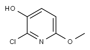 2-chloro-6-methoxypyridin-3-ol Struktur