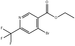 Ethyl 4-bromo-6-(trifluoromethyl)nicotinate|4-溴-6-三氟甲基烟酸乙酯