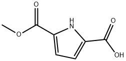 1H-Pyrrole-2,5-dicarboxylic acid, monomethyl ester