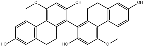 Flavanthrin Struktur