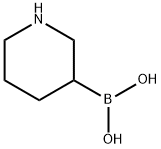 PIPERIDINE-3-BORONIC ACID Struktur