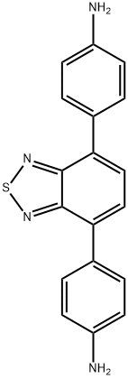 4,4'-(benzo[c][1,2,5]thiadiazole-4,7-diyl)dianiline 结构式