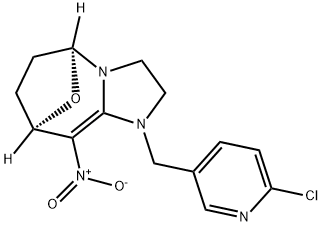 环氧虫啶, 1203791-41-6, 结构式