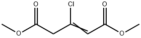 1,5-dimethyl (2Z)-3-chloropent-2-enedioate Structure