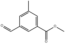 Methyl 3-formyl-5-methylbenzoate Struktur