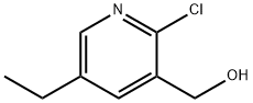 2-chloro-5-ethyl-3-Pyridinemethanol Structure