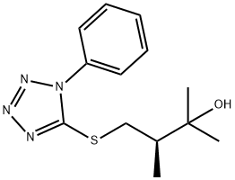 1206201-11-7 (3R)-2,3-Dimethyl-4-(1-phenyl-1H-tetrazol-5-ylsulfanyl)-butan-2-ol
